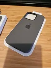 Customer photo review of iPhone 15 Silicone Case with MagSafe