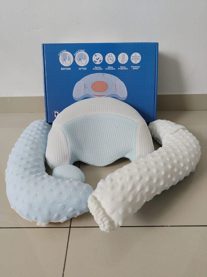 Customer photo review of BSB Head Shaping Pillow ( Upgrade.Ver )