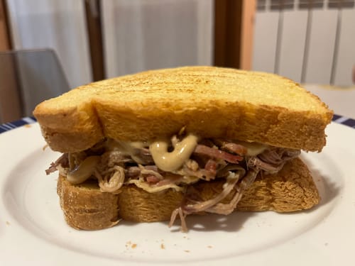 Customer photo review of Pane in Cassetta Classic • 550gr