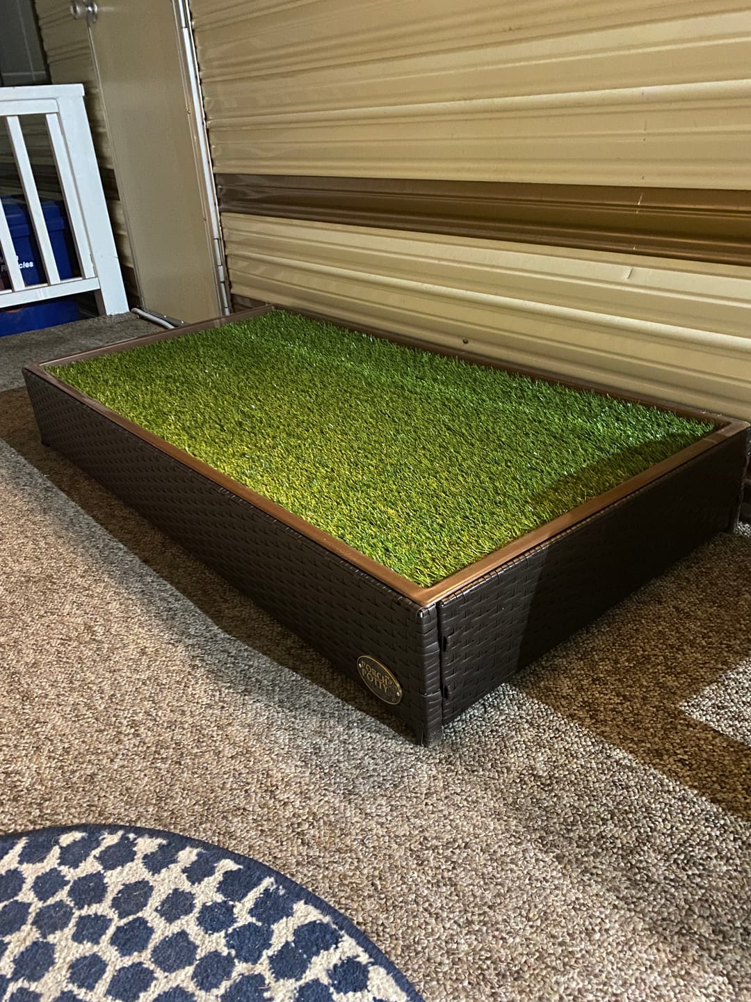 Customer photo review of Porch Potty Standard