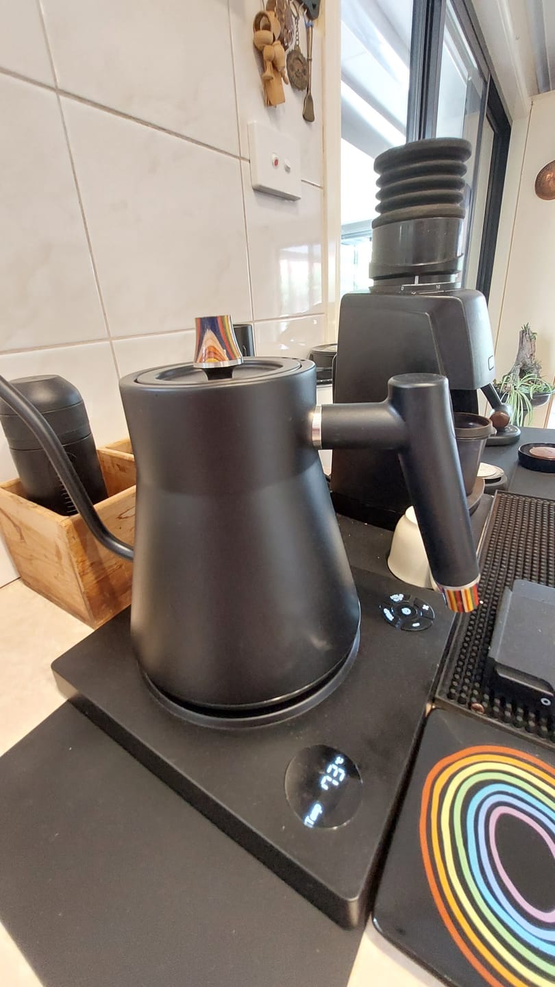 Customer photo review of The Artisan Barista - Smart Electric 1.0L Kettle