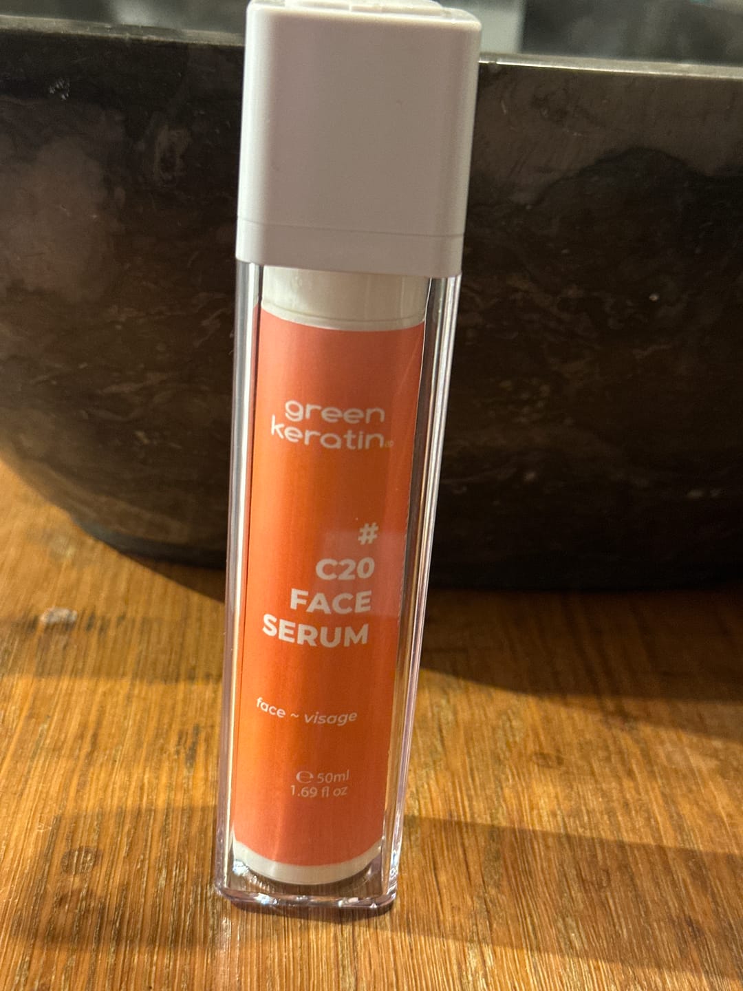 Customer photo review of C20 - Sérum pour le visage