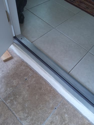 Customer photo review of 81" High Reach Compression Weatherstrip Set (3 pieces)