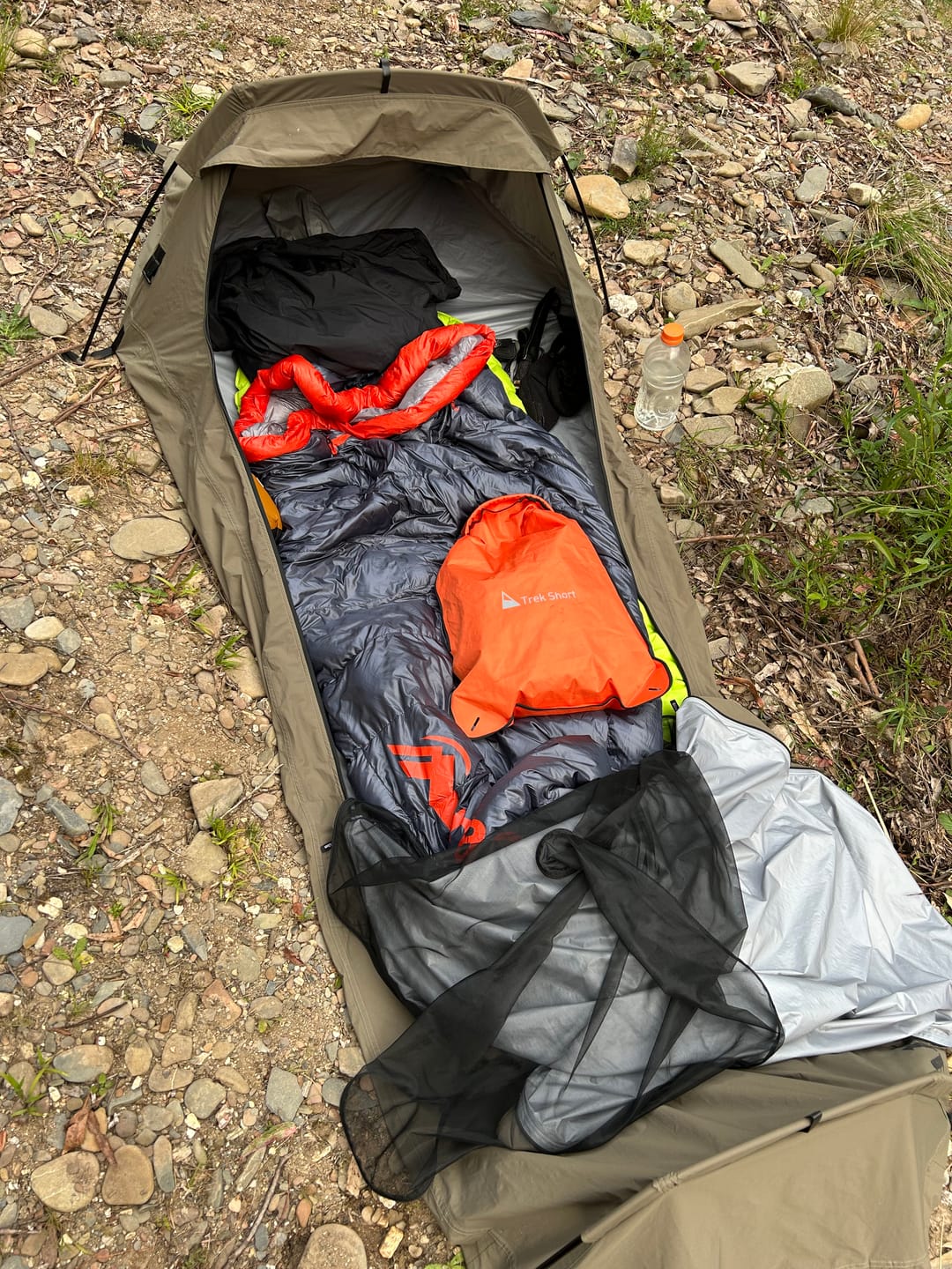 Customer photo review of Walkabout Swag