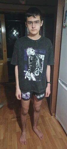 Customer photo review of Jujutsu Kaisen T-Shirts