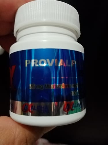 Customer photo review of Proviron Alpha Labs