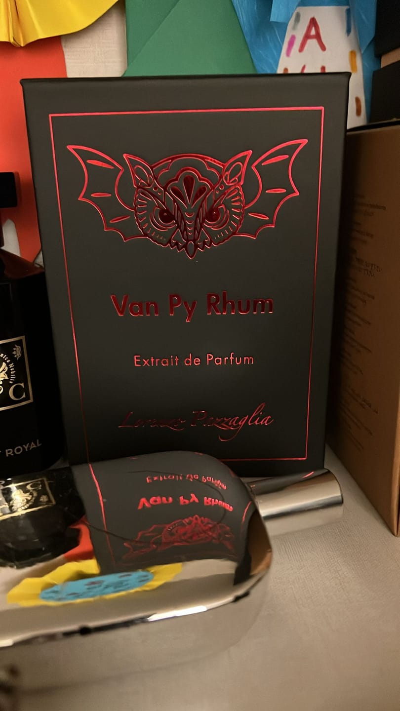 Customer photo review of LORENZO PAZZAGLIA - VAN PY RHUM