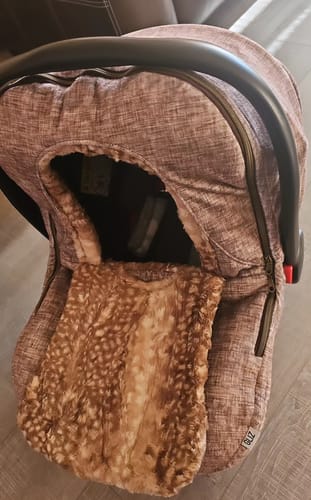 Customer photo review of Winter - Cocoa Brown