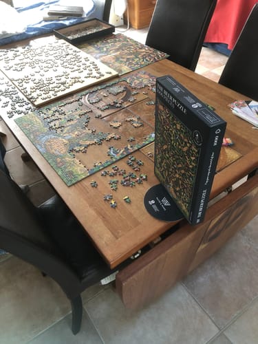Customer photo review of Beer Puzzle - An introduction to beer styles