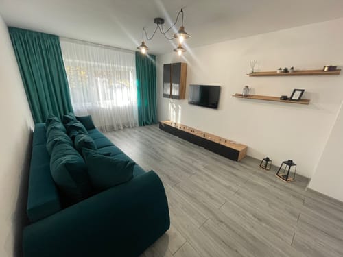 Customer photo review of Canapea extensibilă cu 2 lăzi de depozitare Big Sofa Verona Verde 310x100 cm