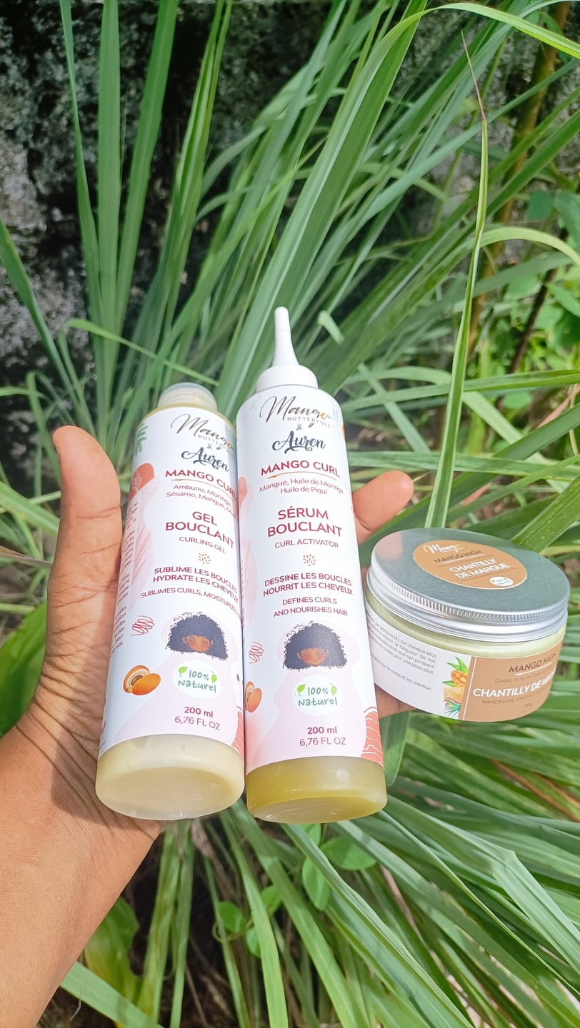 Customer photo review of Chantilly de Mangue HIGH