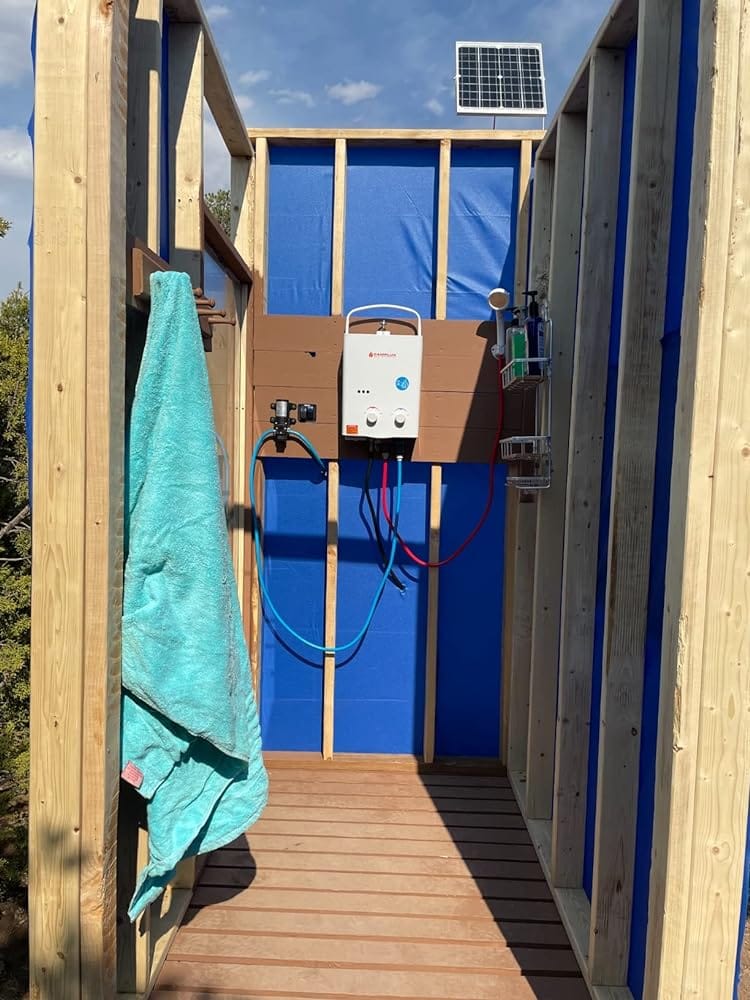 Customer photo review of Camplux Camper Kit