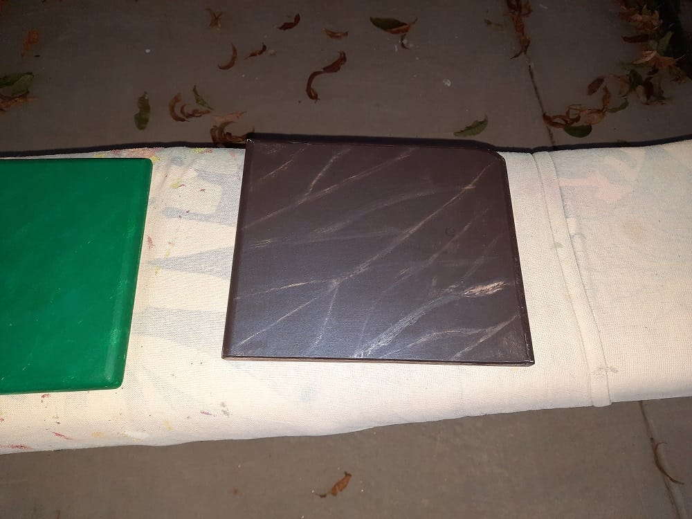 Customer photo review of New! Matte Sealer