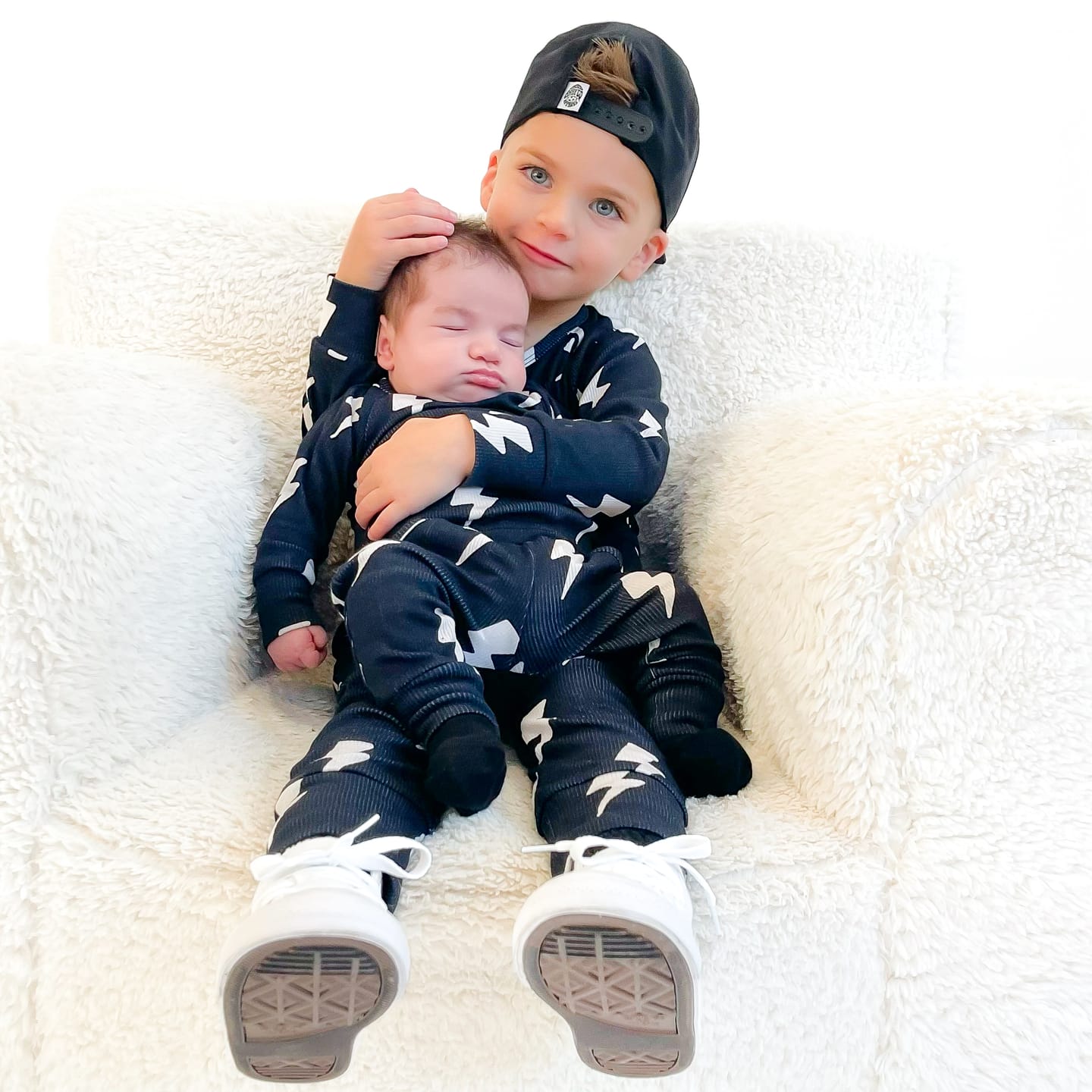 Customer photo review of Jagger Ribbed Set
