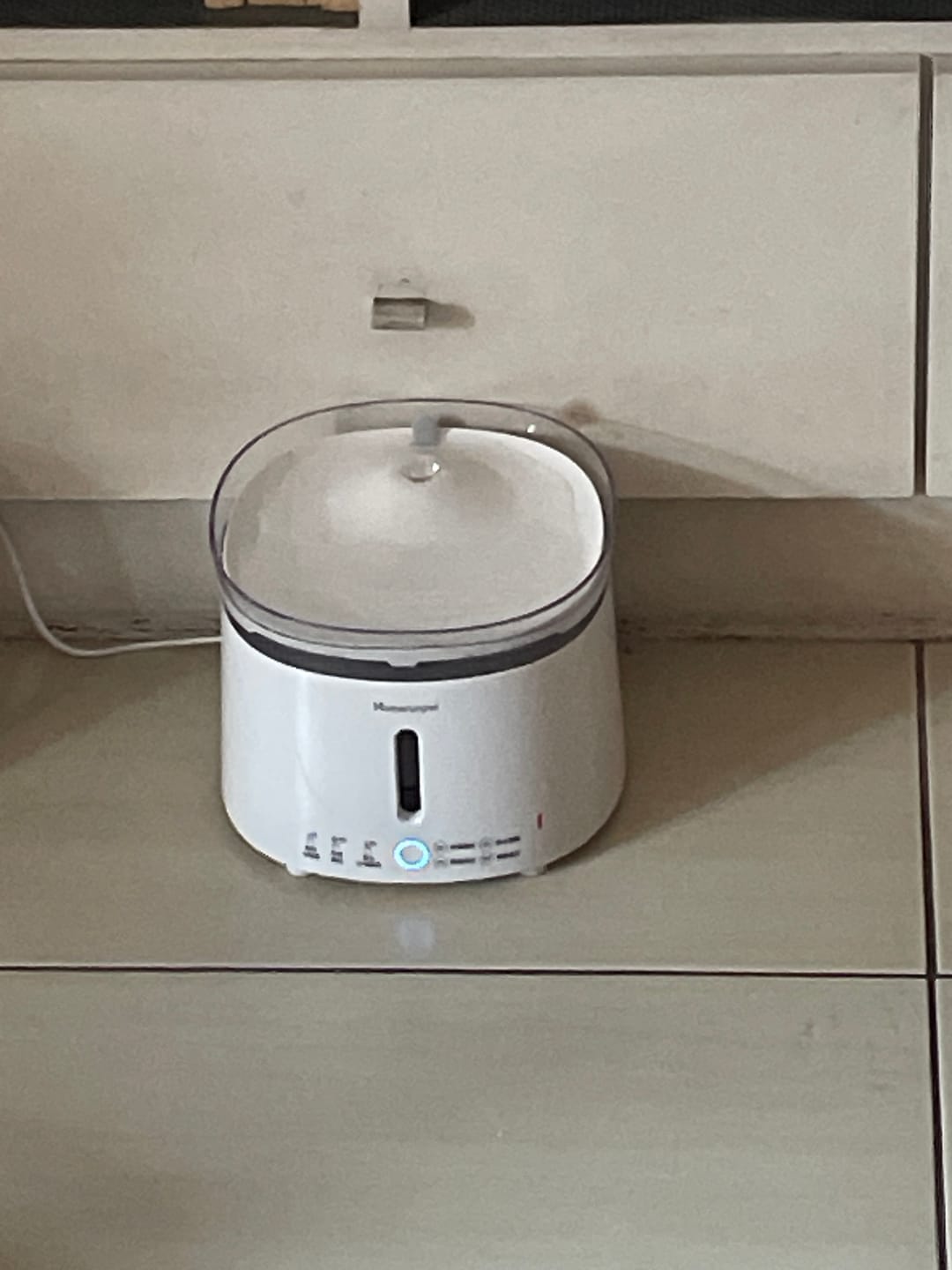 Customer photo review of Homerunpet霍曼無線水泵寵物飲水機