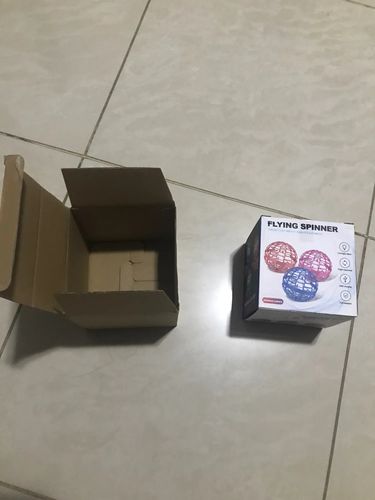 Customer photo review of L'Hoverball-giocattolo magico