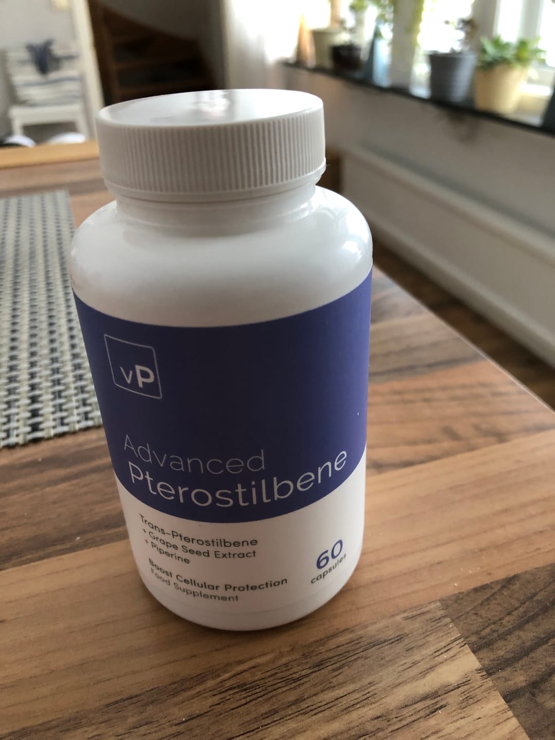 Customer photo review of Advanced Pterostilbene