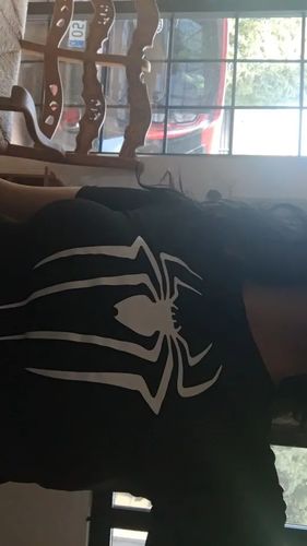 Customer photo review of Spider Compression T-Shirts v1