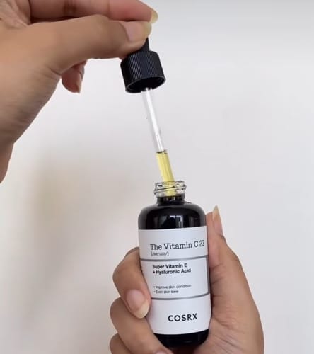 Customer photo review of The Vitamin C 23 Serum 20g