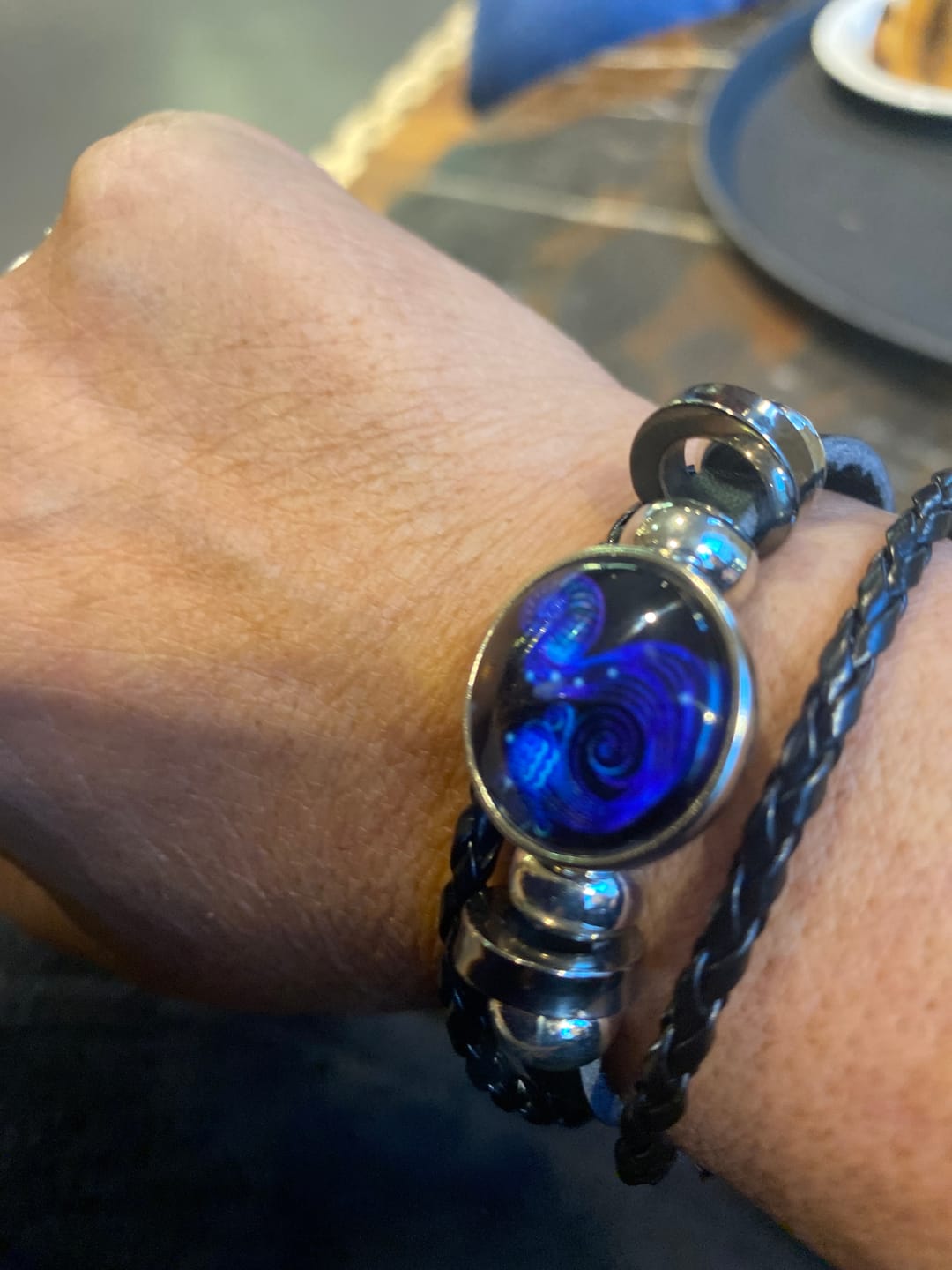 Customer photo review of Aquarius Spirit Bracelet