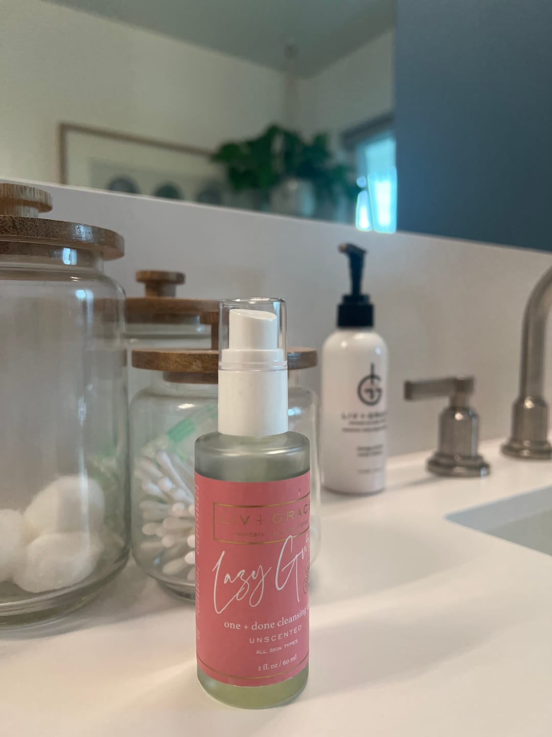 Customer photo review of NEW LAZY GURL, One + Done Cleansing Oil