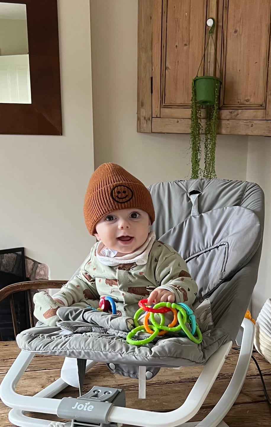 Customer photo review of Smiley Hat/Beanie