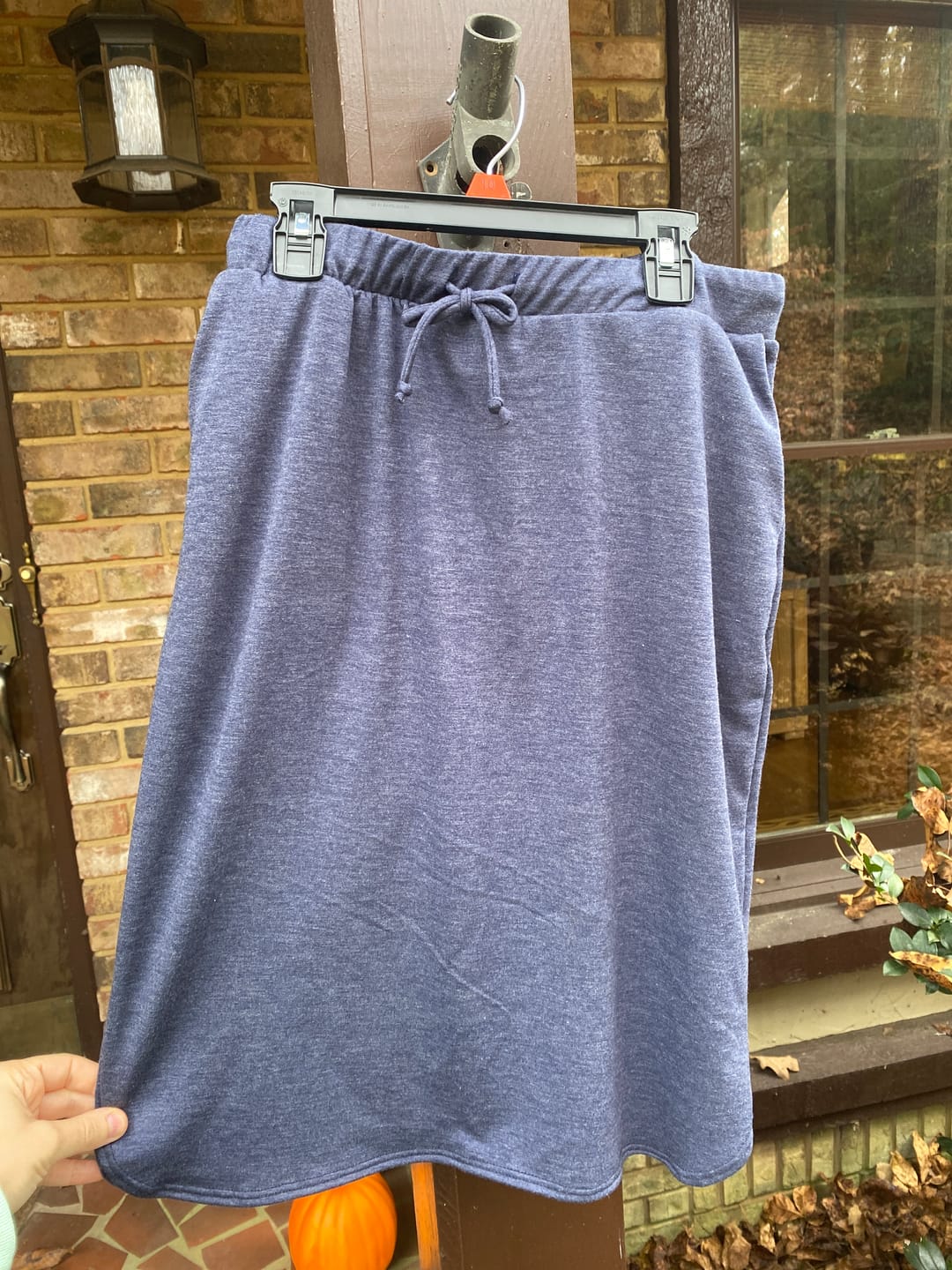 Customer photo review of Brigitte Brianna Sweatshirt Skirt
