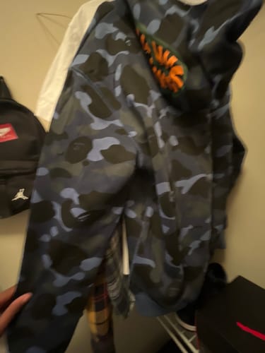 Customer photo review of BAPE Hoodie