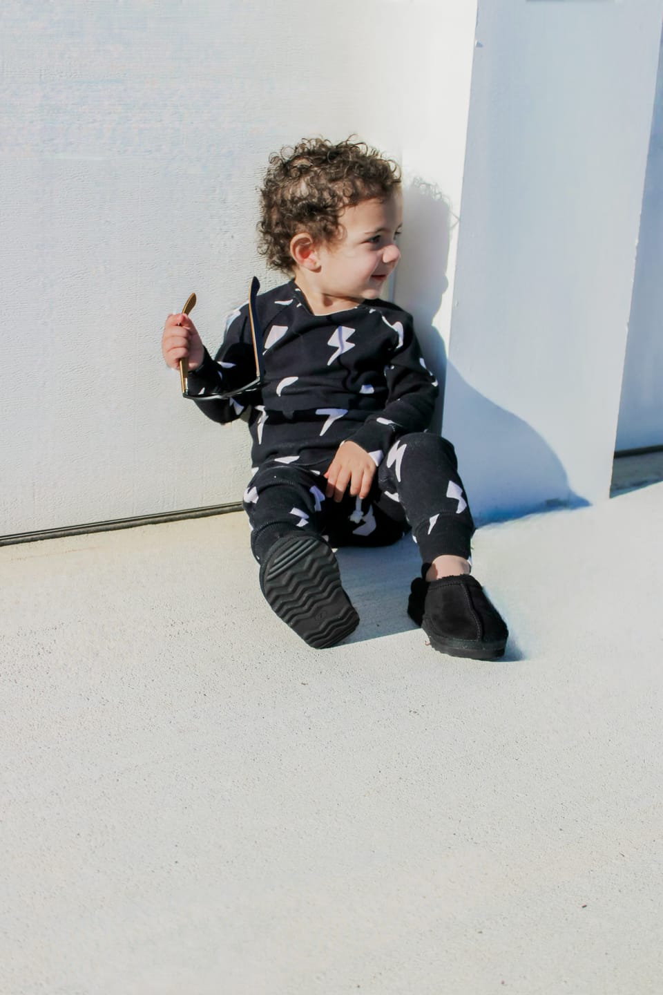 Customer photo review of Jagger Ribbed Set