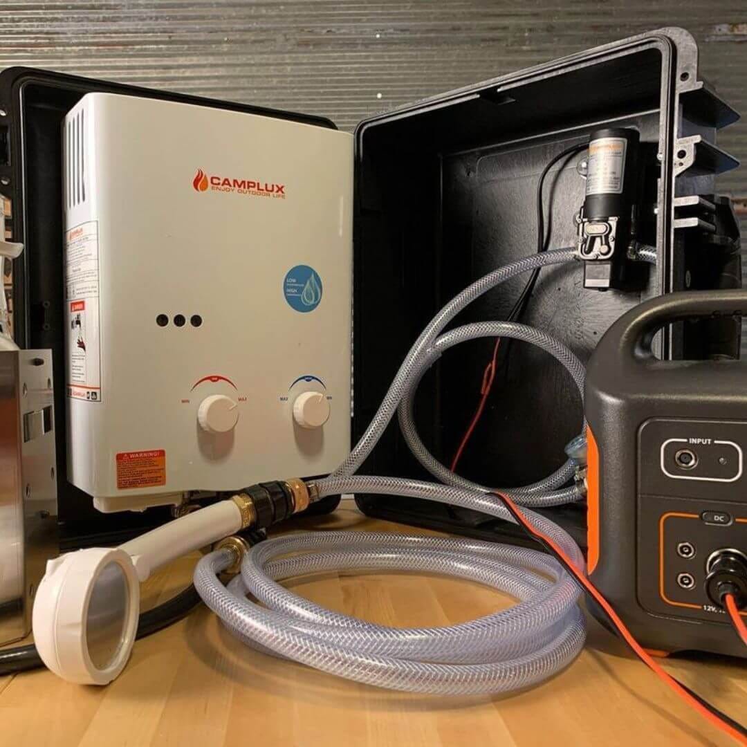 Customer photo review of Camplux Camper Kit