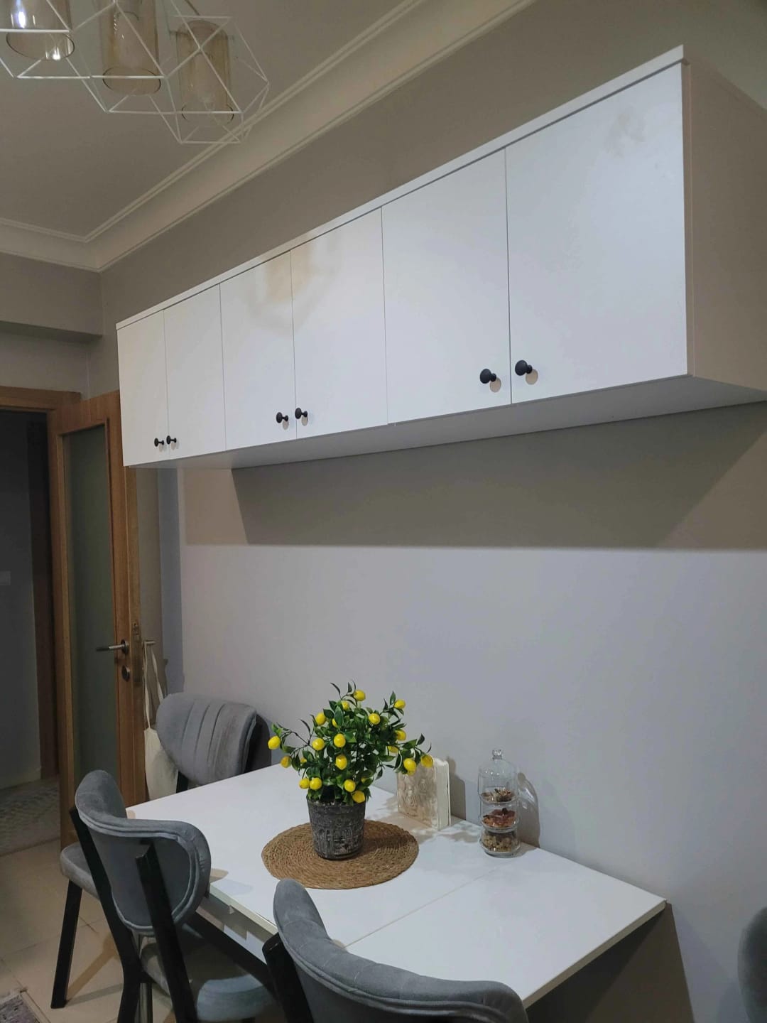 Customer photo review of Rani EA103 Portmanto Üst Modülü Çok Amaçlı Dolap Beyaz
