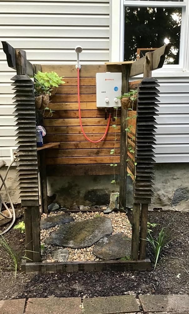 Customer photo review of Camplux Camper Kit