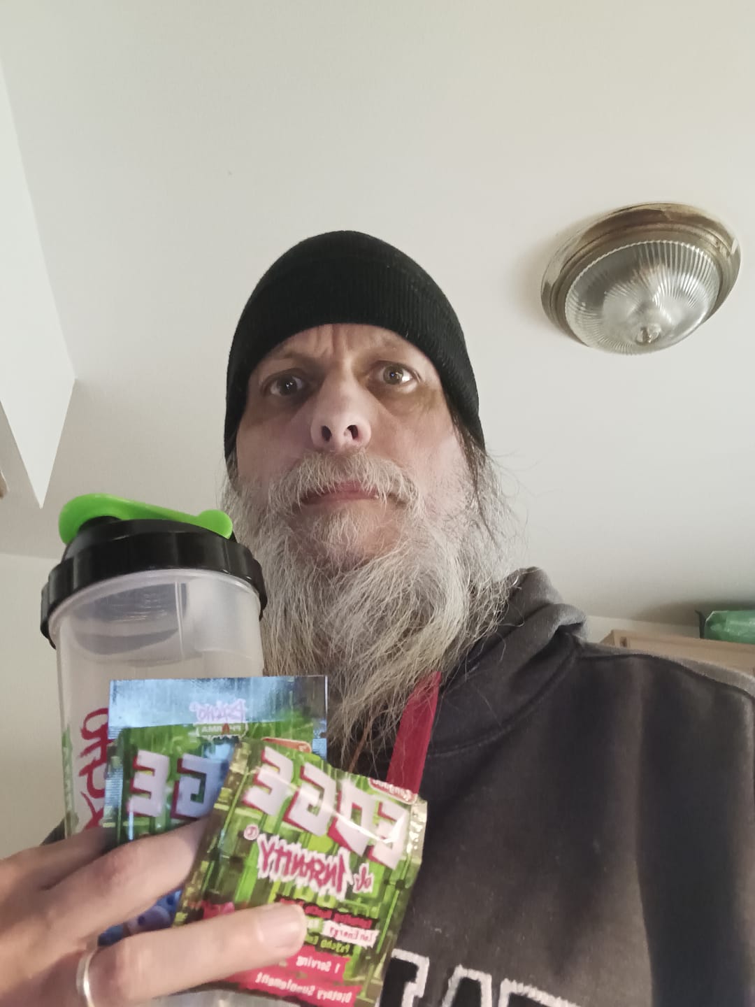 Customer photo review of Psycho Pharma Shaker Cup