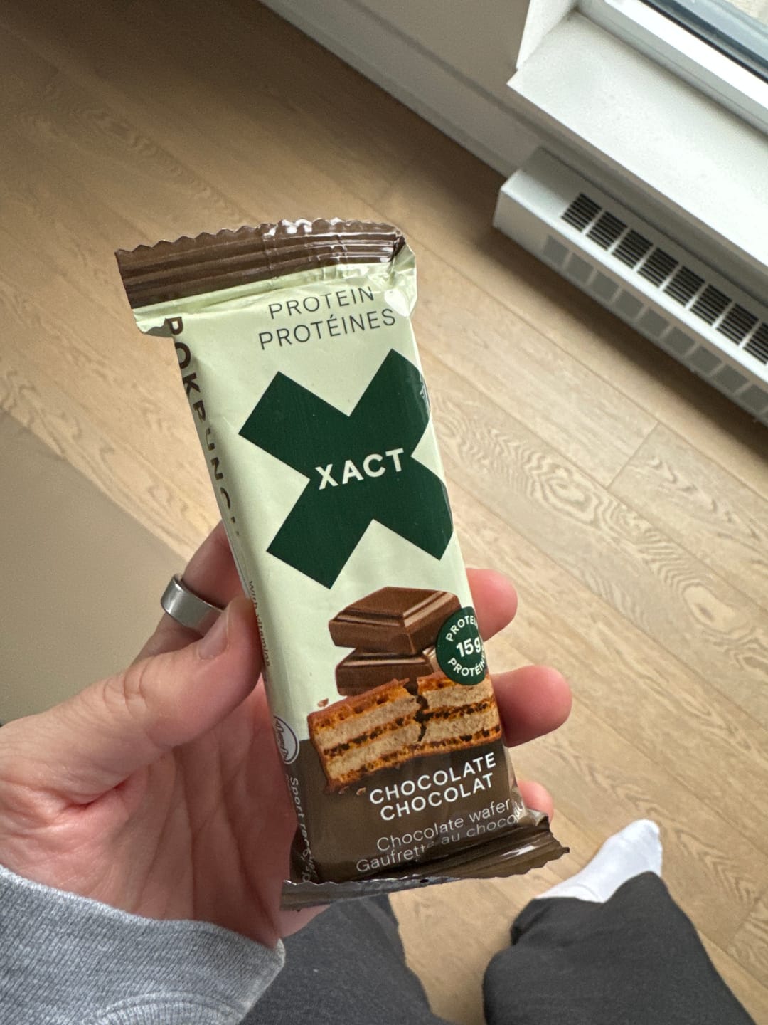 Customer photo review of XACT Taster packs