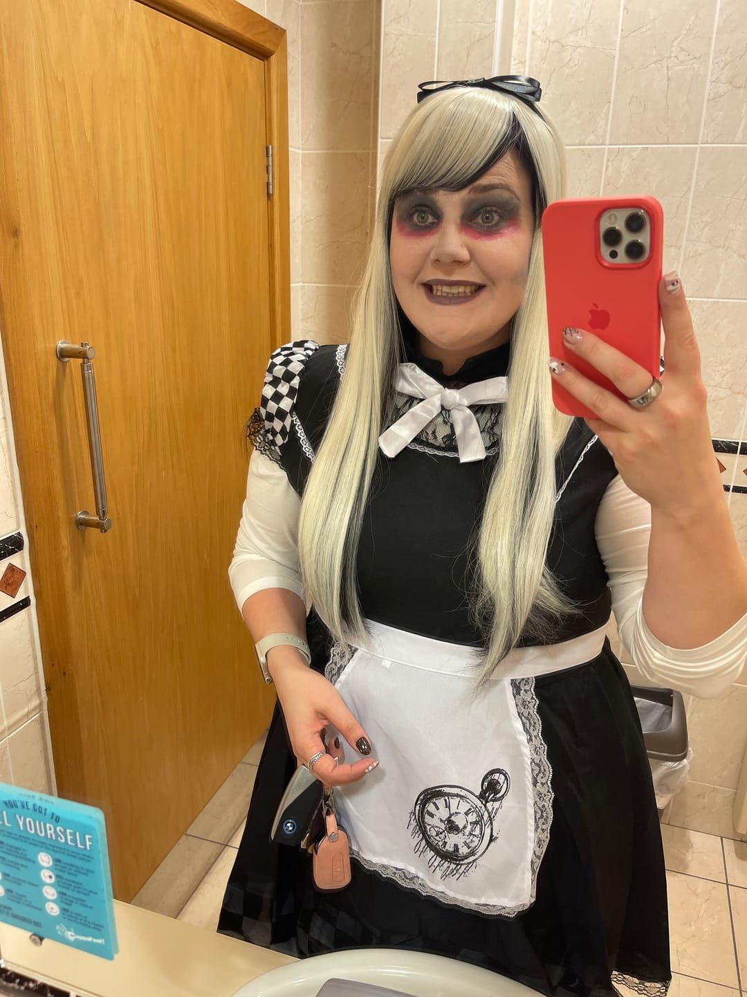 Customer photo review of Gothic Alice Costume, Black