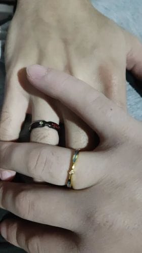 Customer photo review of ARTORIA PENDRAGON RINGS