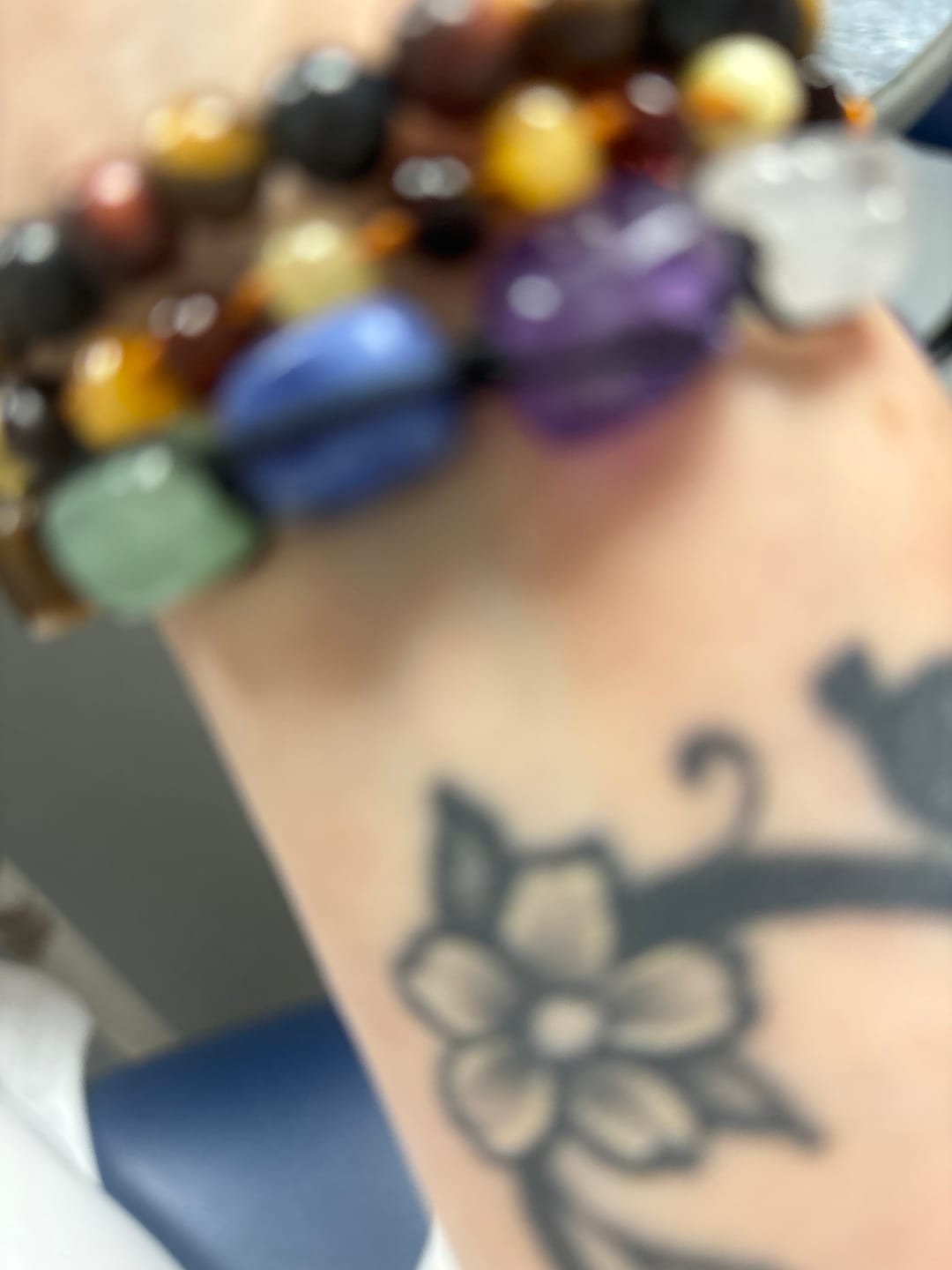 Customer photo review of Bracelet Guérison - 7 Chakras