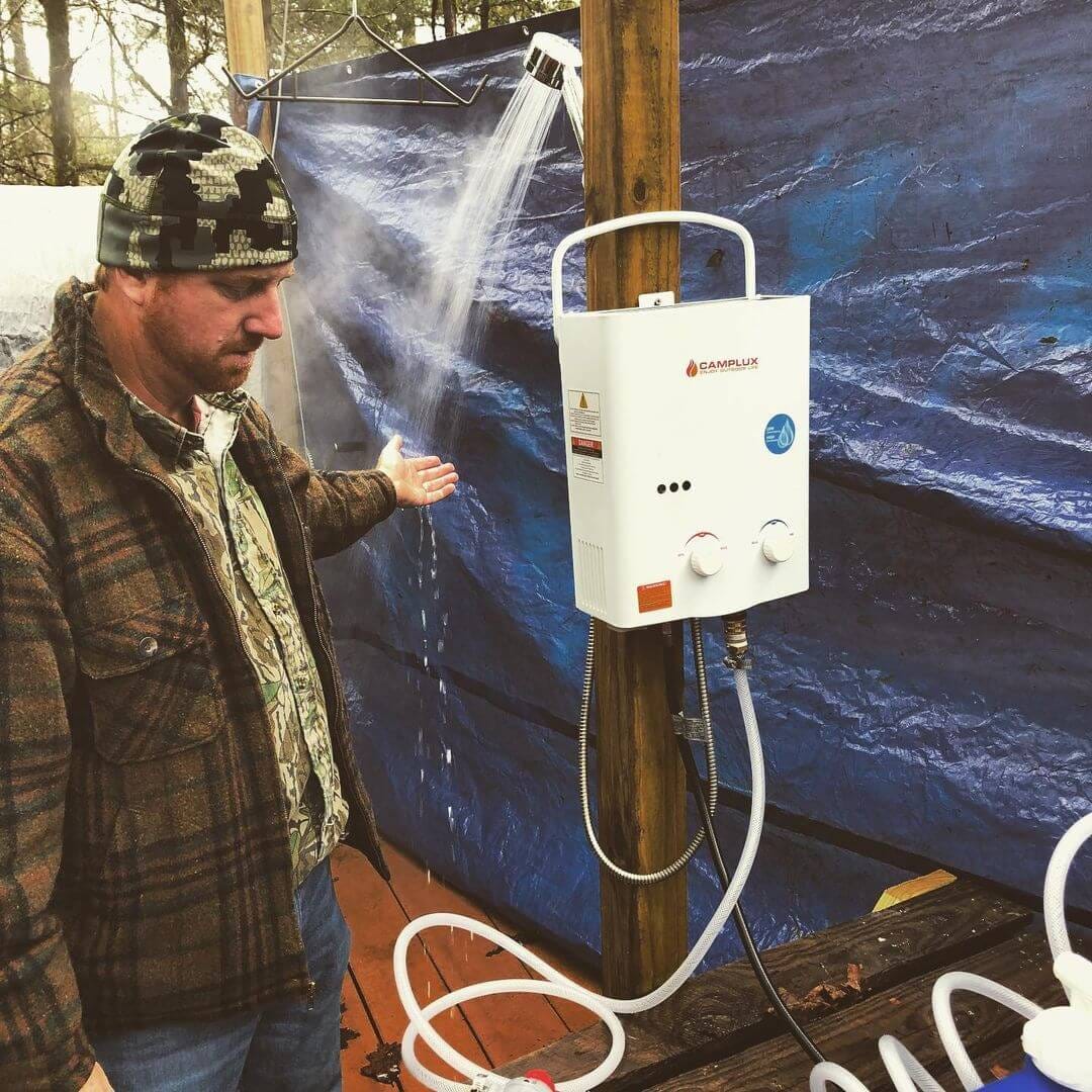 Customer photo review of Camplux Camper Kit