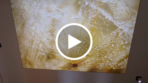 Customer video review of Canvalight® Leuchtbild | Eigenes Motiv | Querformat