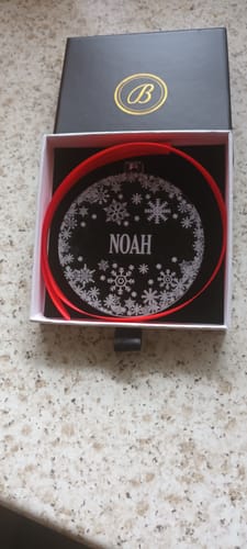 Customer photo review of Decoration Gift Box