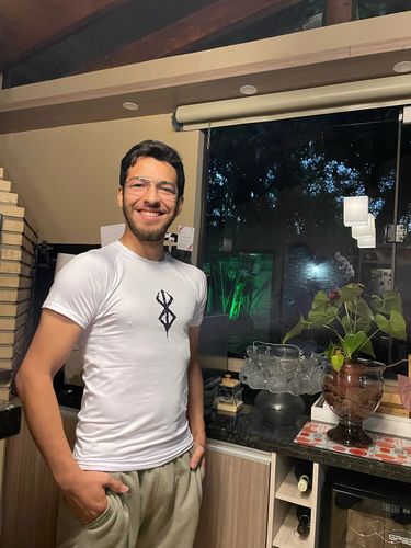 Customer photo review of Berserk Compression T-Shirts