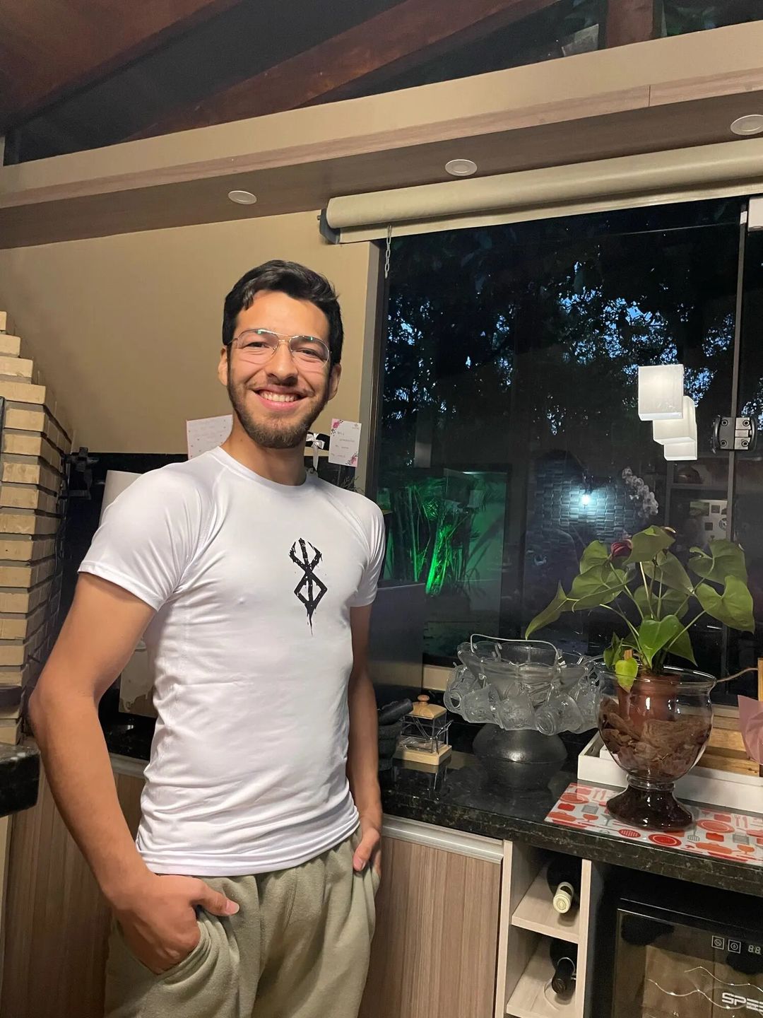 Customer photo review of Berserk Compression T-Shirts