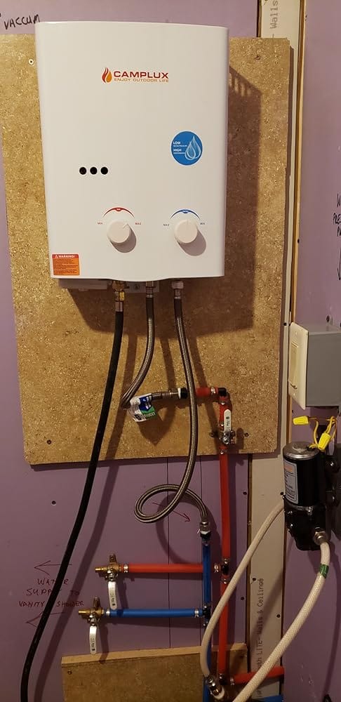 Customer photo review of Camplux Camper Kit