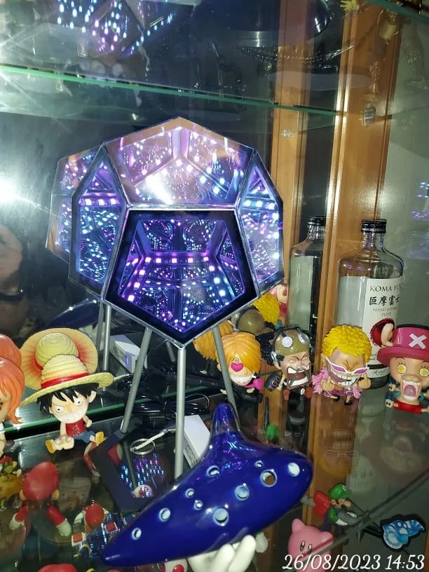 Customer photo review of CosmoSphere™