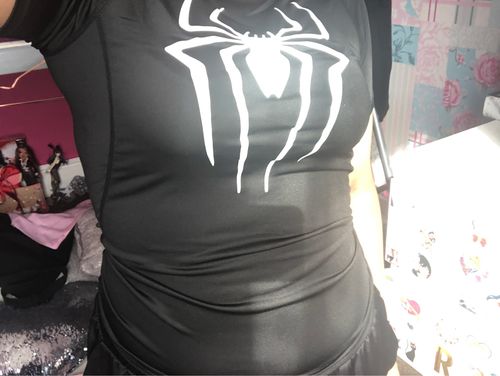 Customer photo review of Spider Compression T-Shirts v1