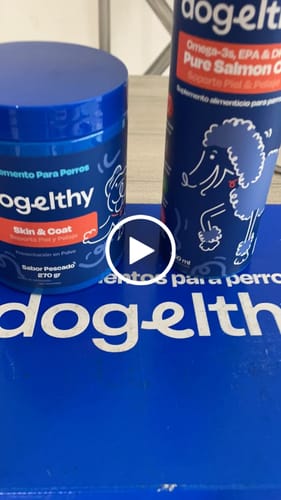 Customer video review of Skin & Coat