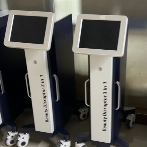 Customer photo review of Beauty Disruptor RF Microneedling Machine 3 in 1