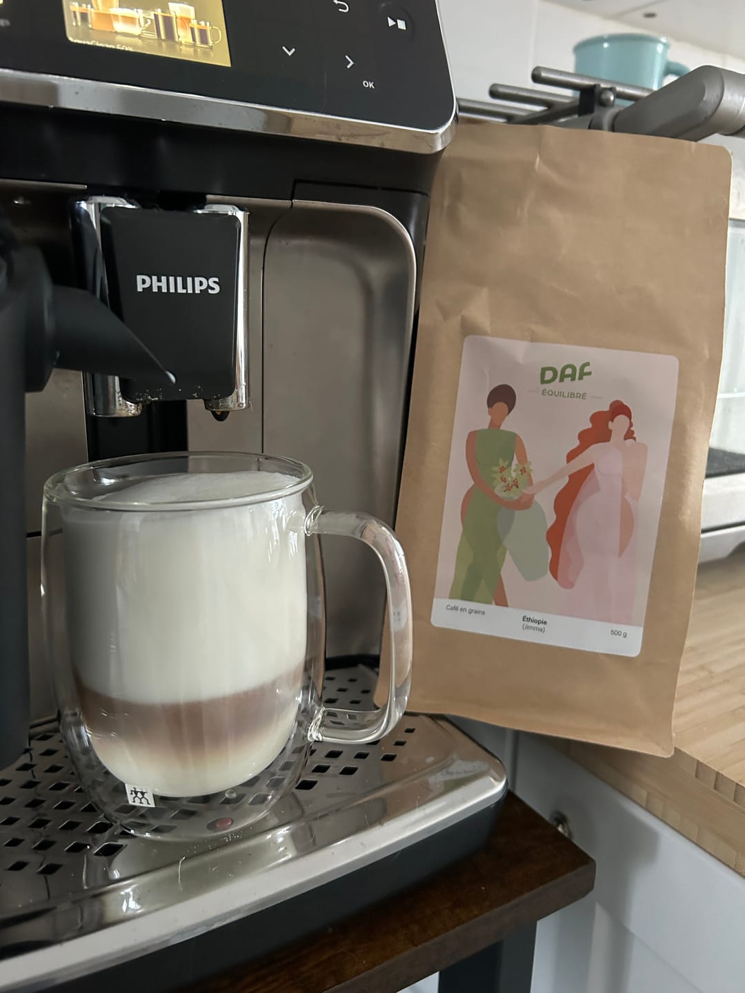 Customer photo review of Equilibre beans - Ethiopia - DAF - Our local brand