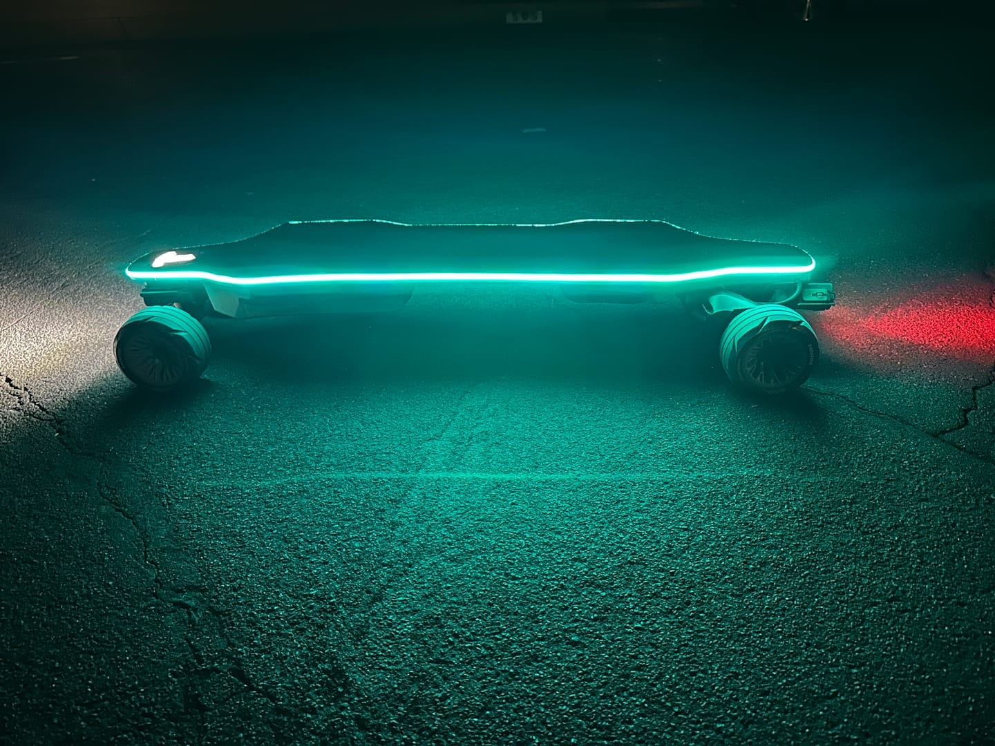 Customer photo review of Backfire Zealot X2 Gear Drive Electric Skateboard with Major V3 Remote
