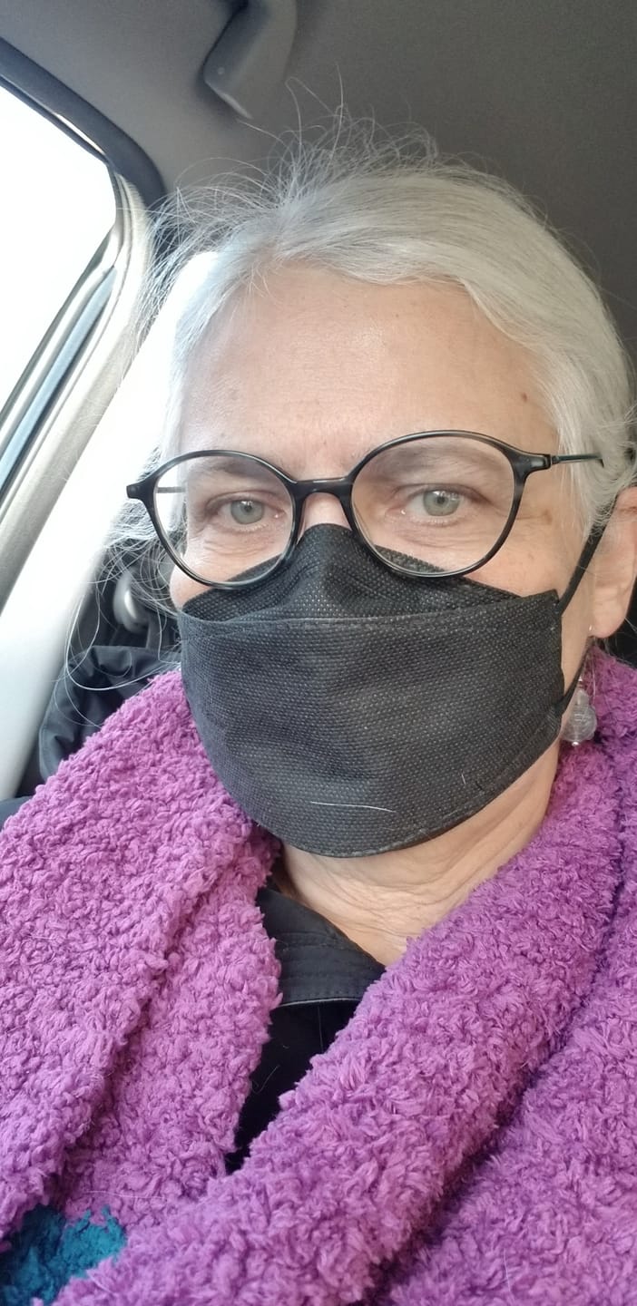 Customer photo review of N95 Respirator Face Mask Made in Canada (Regular)